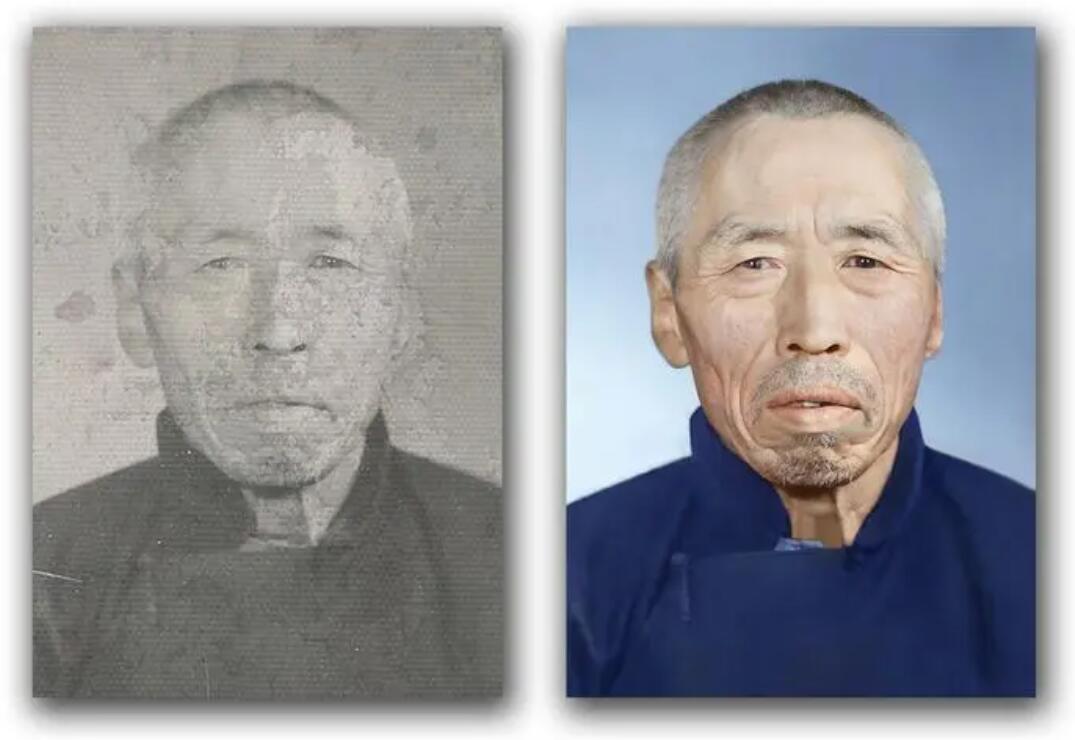 蒙自破损照片修复-56